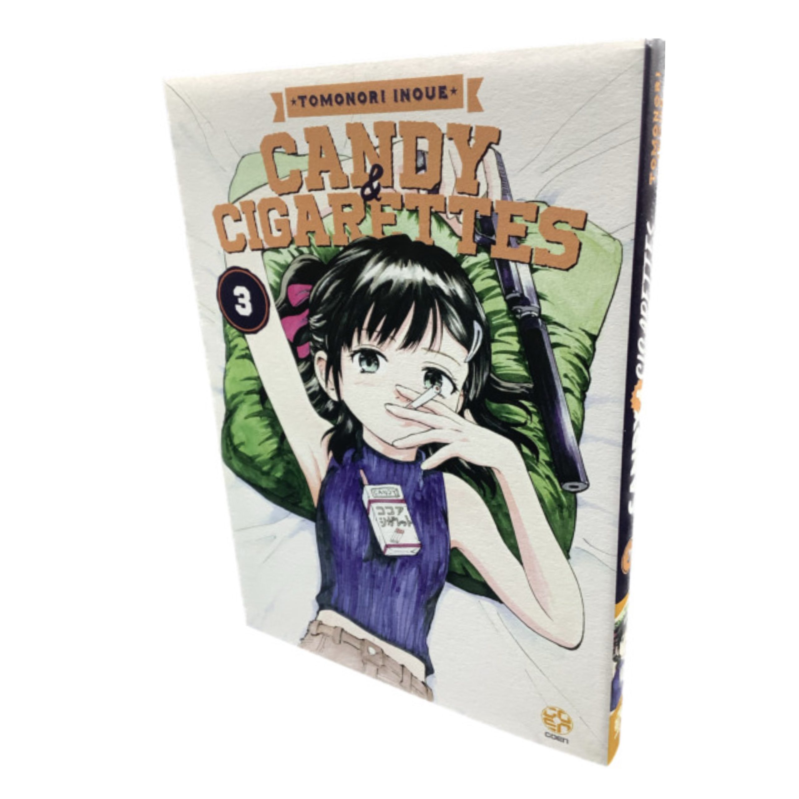 manga candy and cigarettes Vol. 9 by Tomonori Inoue: 9798888437810 Books 200 pages Language CANDY AND CIGARETTES | Seven